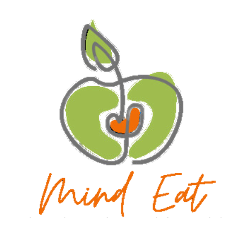 LOGO DE MIND EAT - Salud Integral y Buena Cocina